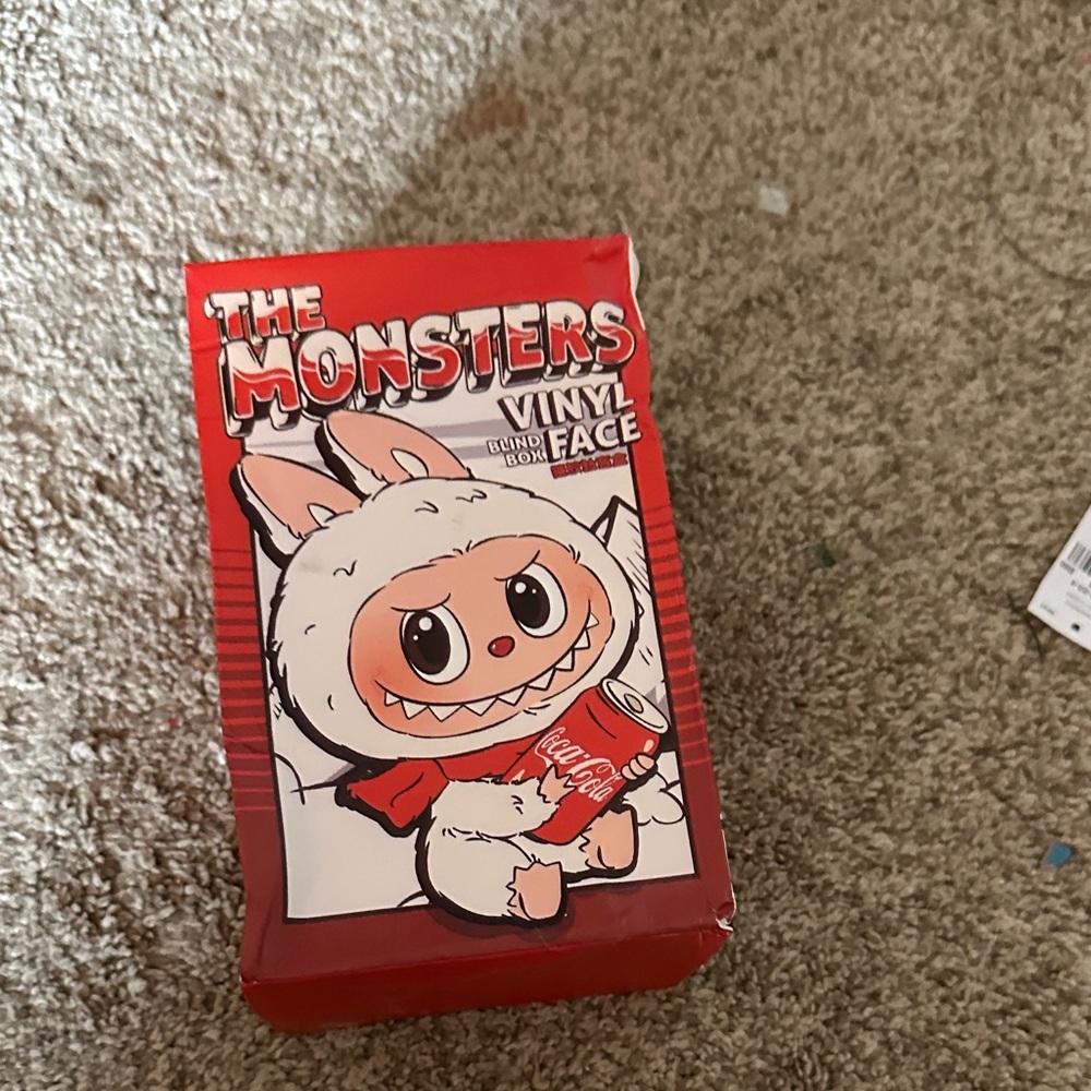 The Monsters Vinyl Figure with Red Box